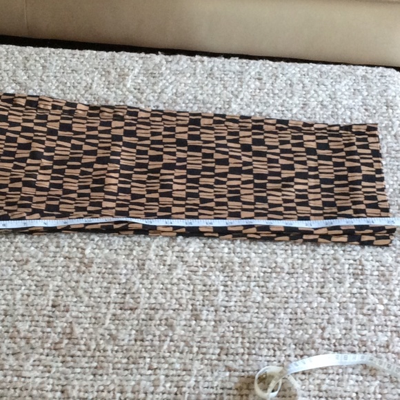 Ladies Pants | Stretch | Size 12 Plus | Caramel & Black | Michel Studio - Picture 11 of 13